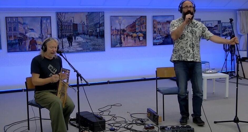 Duo Puuluup živě z Koncertního studia