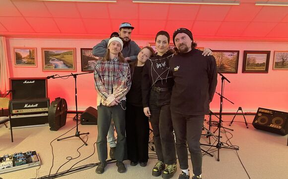 Koncert skupiny Whyohwhy ze studia Proglasu