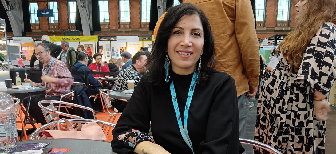 Rozhovor s kurdskou zpěvačkou Olcay Bayir