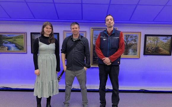 Koncert Tomáše Woricka ze studia Proglasu