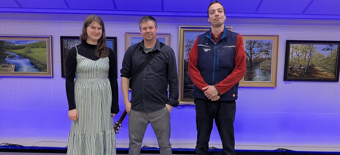 Koncert Tomáše Woricka ze studia Proglasu