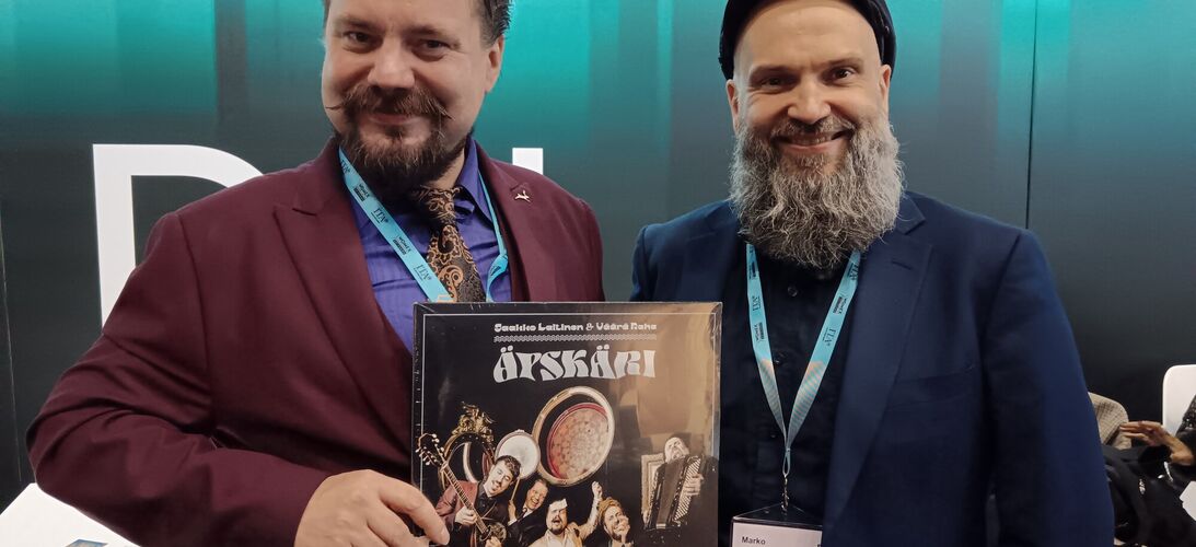 Finská skupina Jaakko Laitinen & Väärä Raha