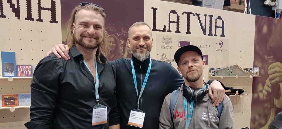 Rozhovor s lotyšskou skupinou Auļi