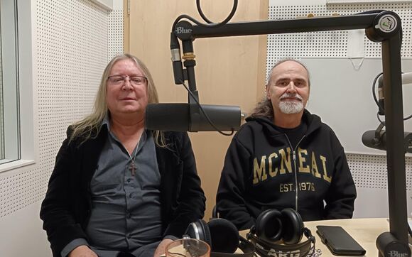 S Milanem Princem a Romanem Dragounem o albu Slepá důvěra