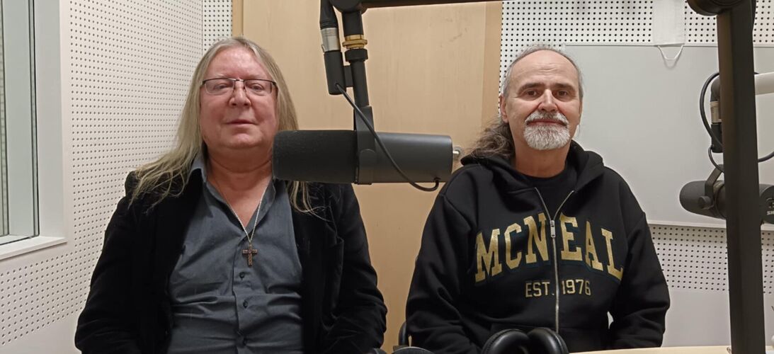 S Milanem Princem a Romanem Dragounem o albu Slepá důvěra