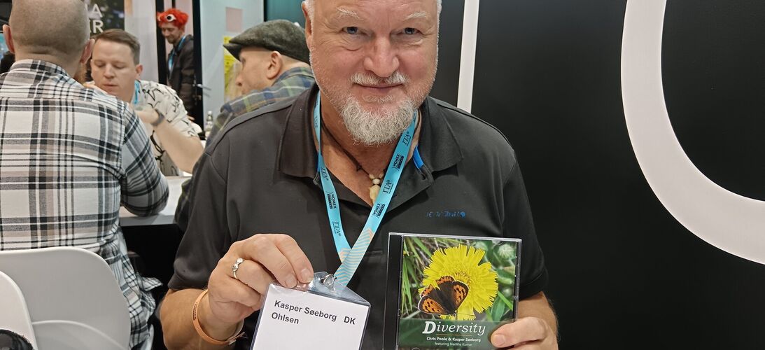 S Kasperem Søeborgem o albu Diversity