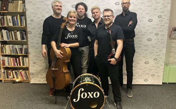 Koncert skupiny FoxO ze studia Proglasu