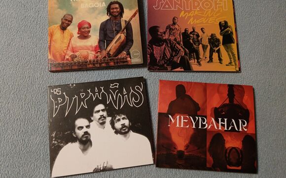 World Music Charts Europe – duben 2024