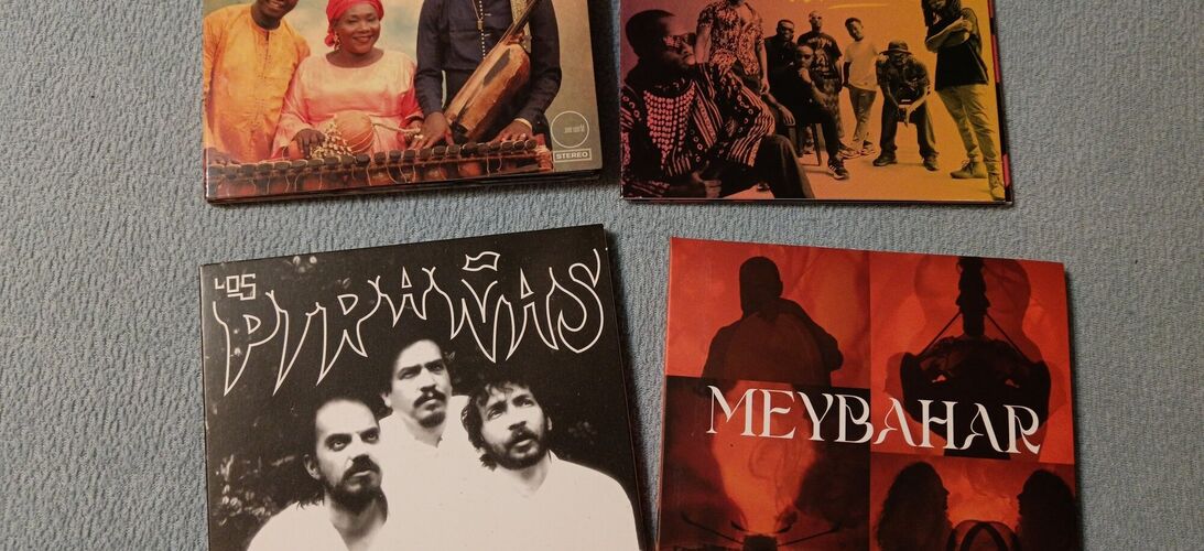 World Music Charts Europe – duben 2024