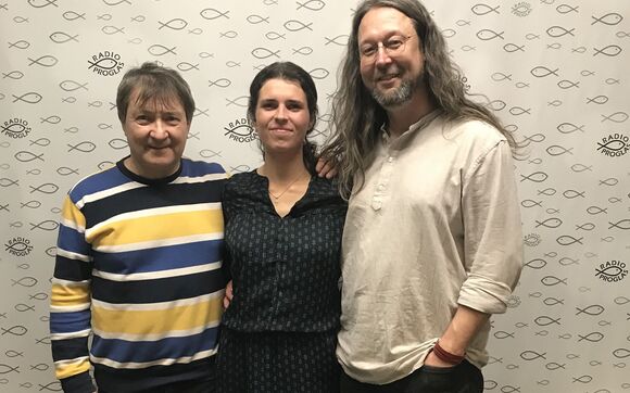 Koncert skupiny Tykráso ze studia Proglasu