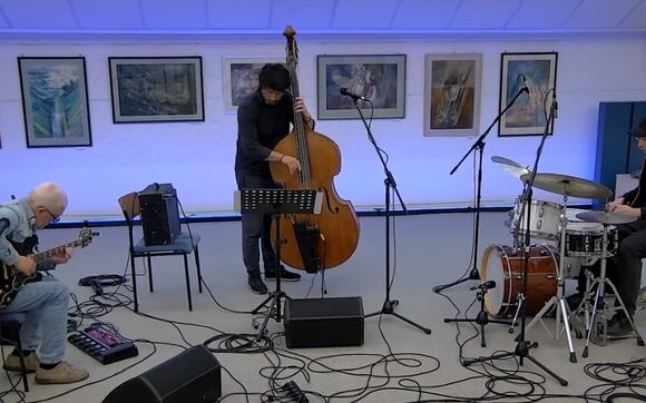 Miloš Železňák Trio živě z Koncertního studia