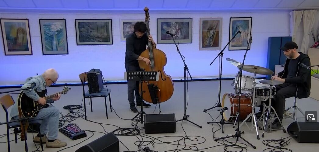 Miloš Železňák Trio živě z Koncertního studia