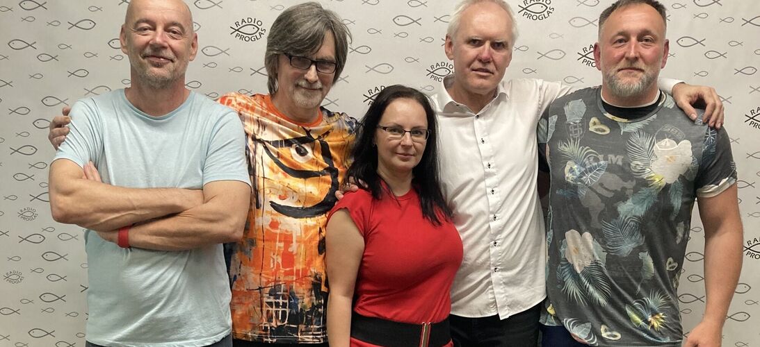 Koncert skupiny Passage ze studia Proglasu