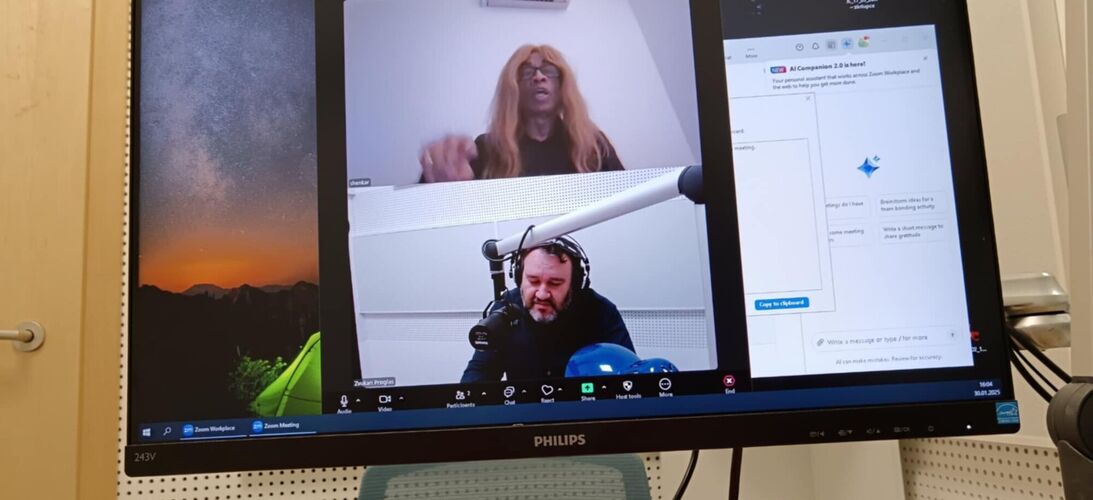 Rozhovor s indickým houslistou L. Shankarem