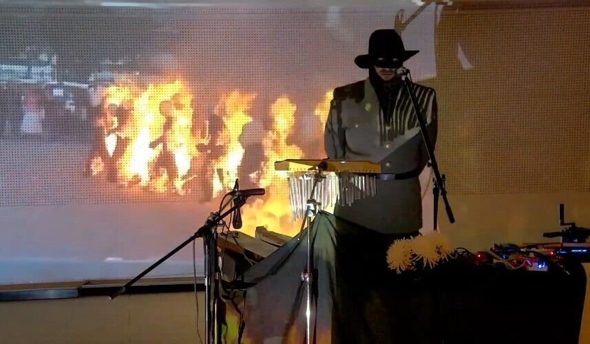 Blind Ruler Cursed Land – koncert ze studia