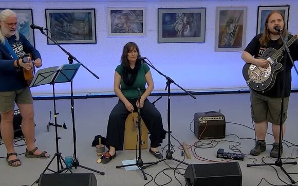 Koncert skupiny PPLP ze studia Proglasu