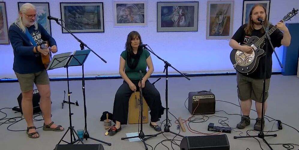 Koncert skupiny PPLP ze studia Proglasu