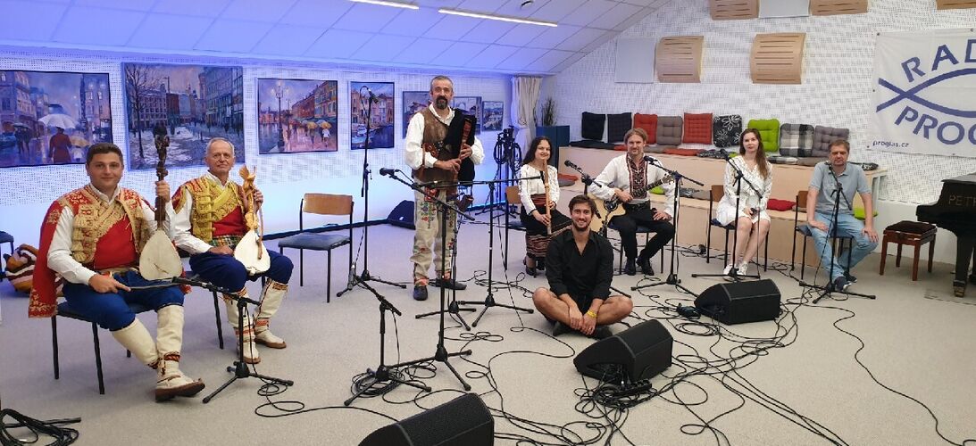 Antonovka Records – živě z Koncertního studia, 1. díl