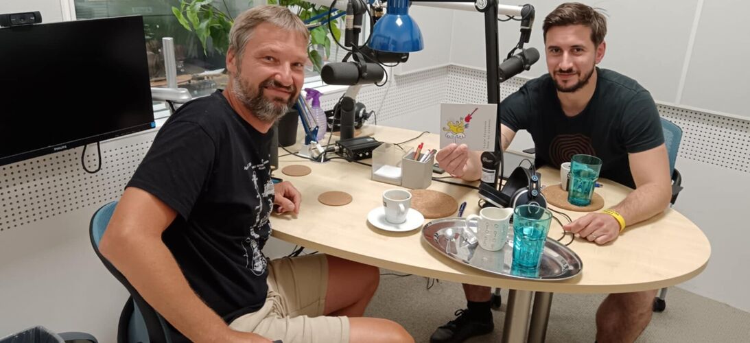 Rozhovor s hudebníkem Vojtou Šňupárkem