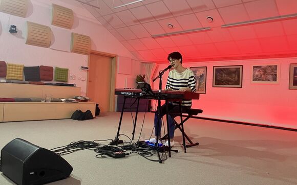 Koncert slovenské zpěvačky Skyvy ze studia Proglasu