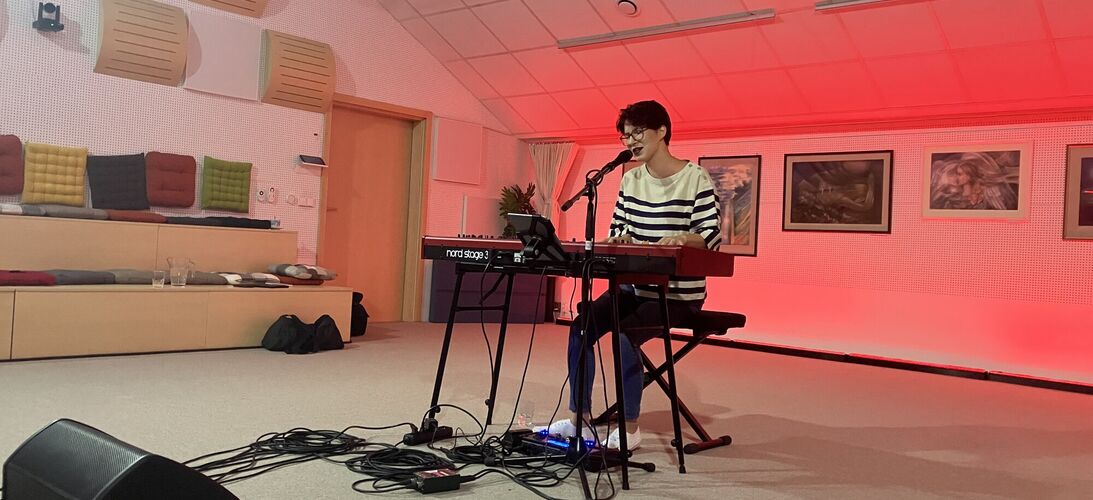 Koncert slovenské zpěvačky Skyvy ze studia Proglasu