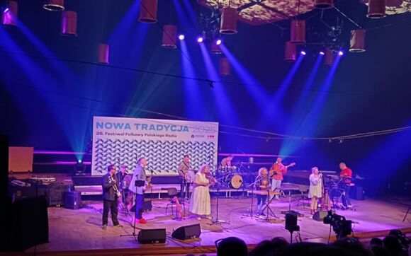 Warsaw Village Band s albem Sploty