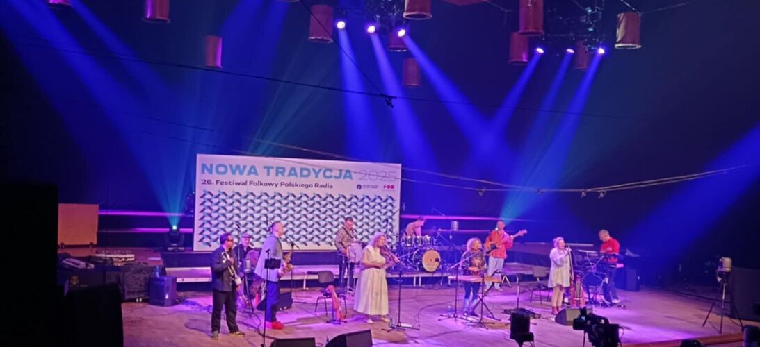 Warsaw Village Band s albem Sploty