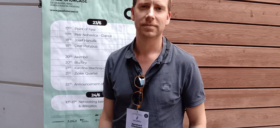 Rozhovor s rakouským saxofonistou Bernhardem Wiesingerem