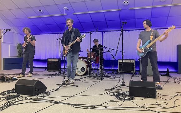 Koncert skupiny Aldente ze studia Proglasu