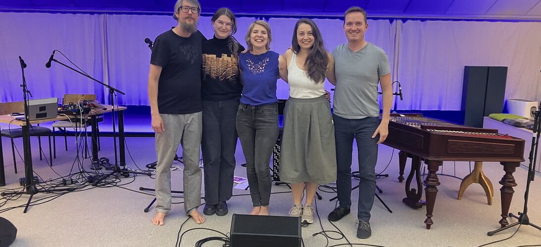 Koncert skupiny Contriology ze studia Proglasu