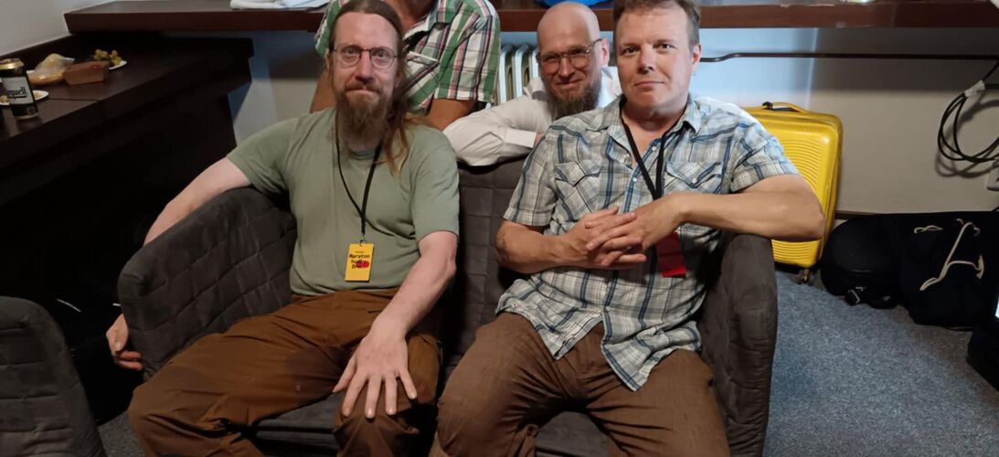 Rozhovor s finským harmonikovým kvartetem Sväng