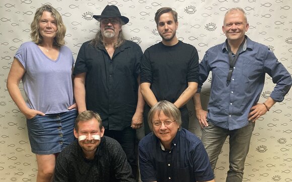 Koncert skupiny Spolektiv ze studia Proglasu