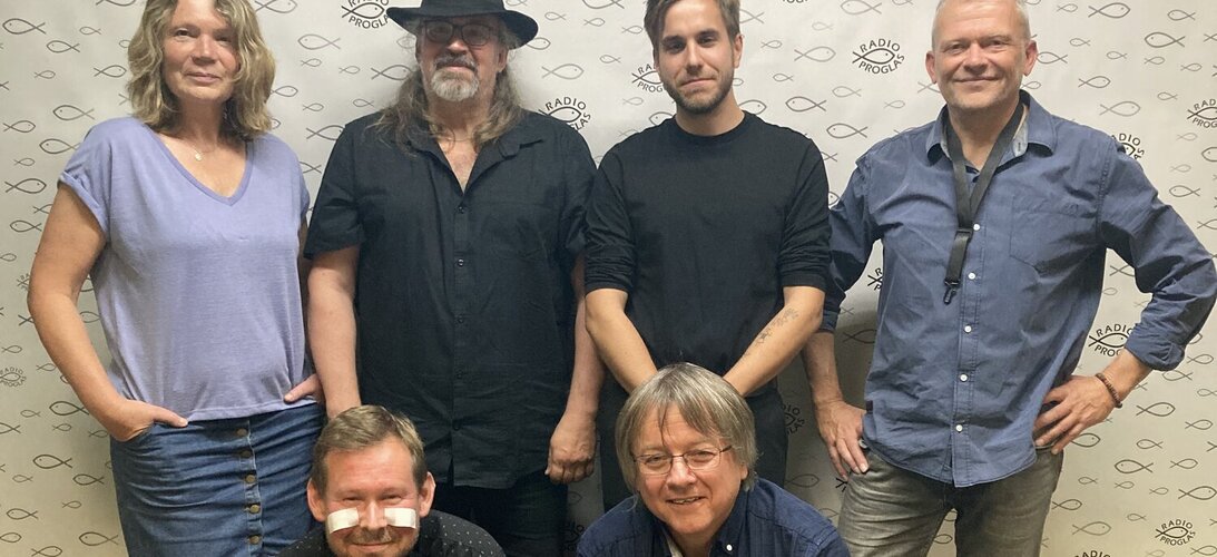Koncert skupiny Spolektiv ze studia Proglasu