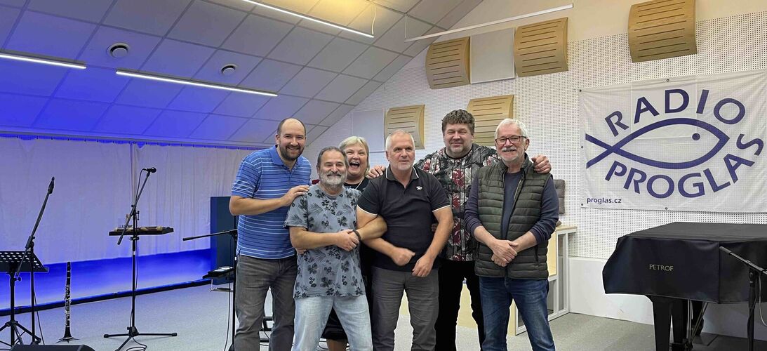 Koncert skupiny Jamtour ze studia Proglasu