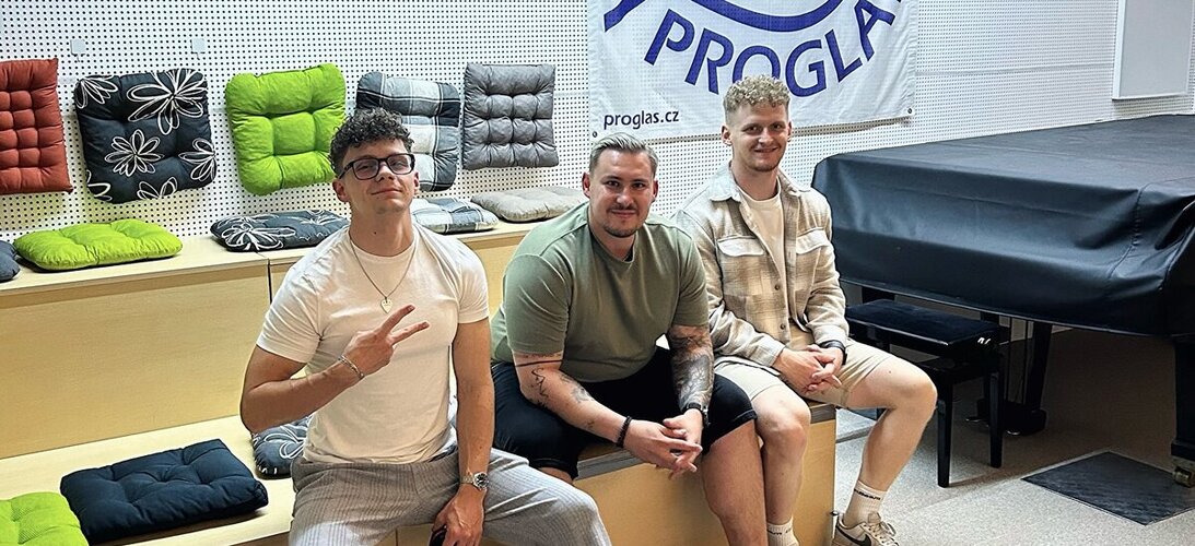 Koncert skupiny Lumeny ze studia Proglasu