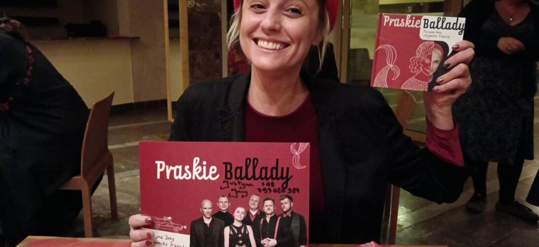 Rozhovor s polskou zpěvačkou Justynou Jary