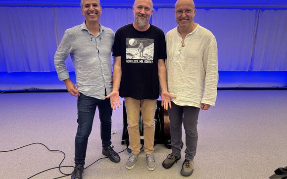 Koncert skupiny Lautrec ze studia Proglasu