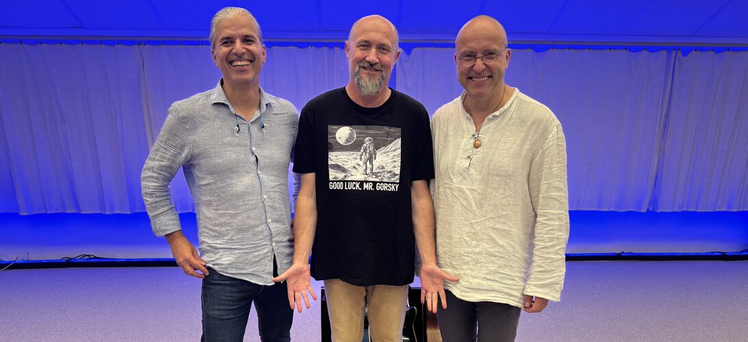 Koncert skupiny Lautrec ze studia Proglasu