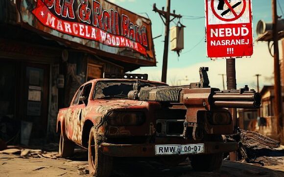 Rozhovor s hudebníkem Marcelem Woodmanem