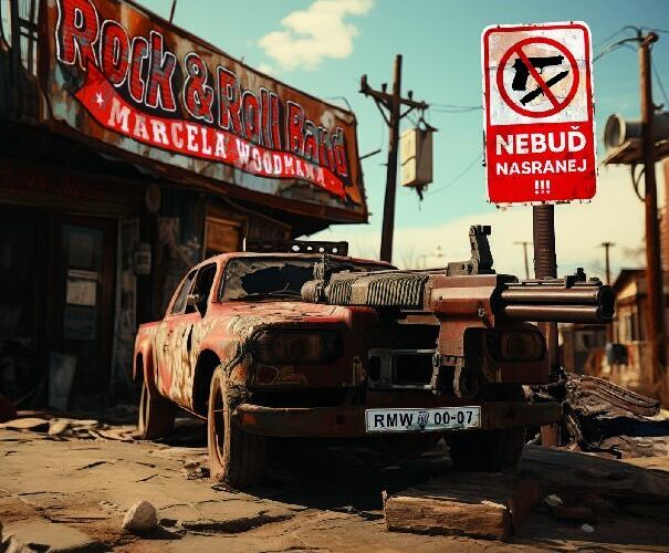 Rozhovor s hudebníkem Marcelem Woodmanem