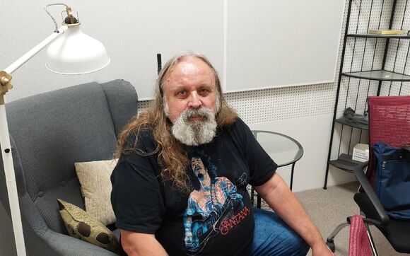 S Petrem Gratiasem o knize Černý racek