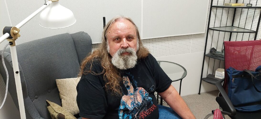 S Petrem Gratiasem o knize Černý racek