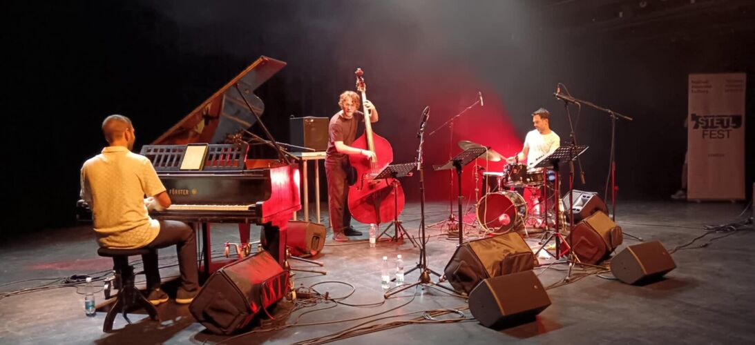 Izraelský bubeník Udi Shlomo