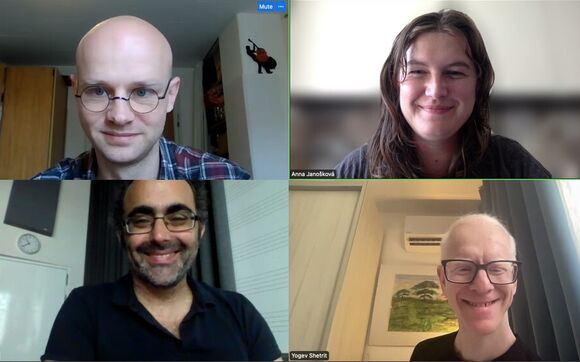 Rozhovor s jazzovým triem Shetrit/Lovett/Sedlák