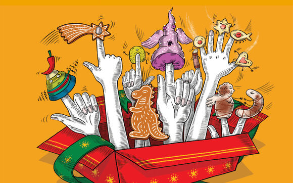 Loutky v nemocnici – vánoční rozhovor