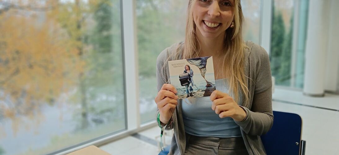 Rozhovor s estonskou akordeonistkou Maimu Jõgeda