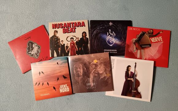 World Music Charts Europe – prosinec 2025