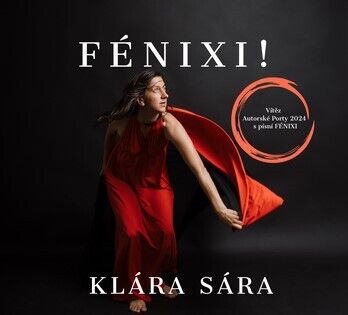 Klára Sára vydala album Fénixi!