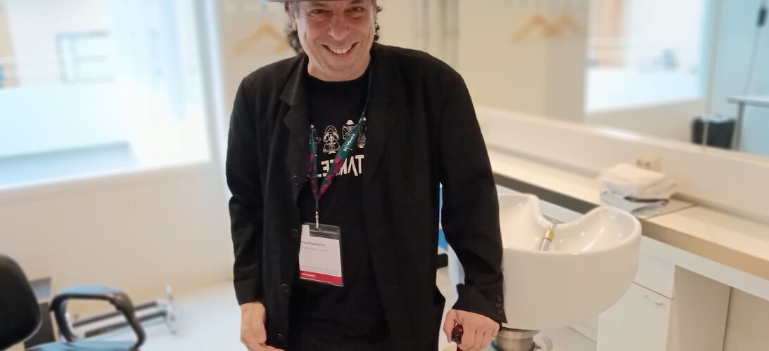 S jazzovým kontrabasistou a skladatelem Františkem Uhlířem