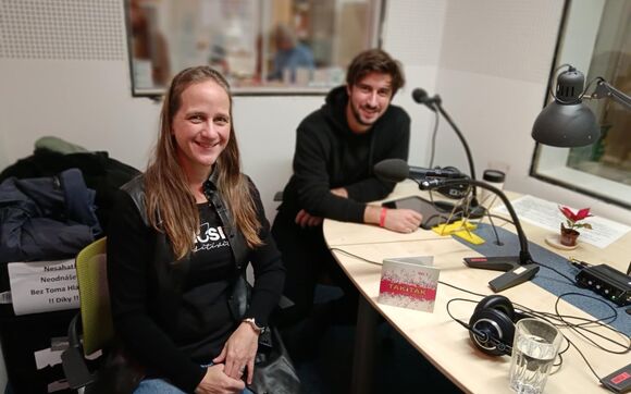 S Terezou Švecovou o skupině Takitak